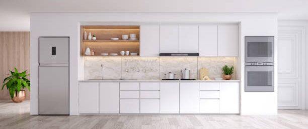 Complete Kitchen Cleaning including Cabinets interiors