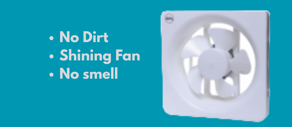 Exhaust fan cleaning
