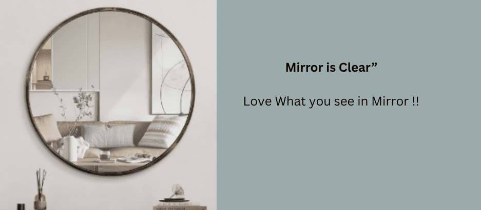 Mirror cleaning (upto 1)