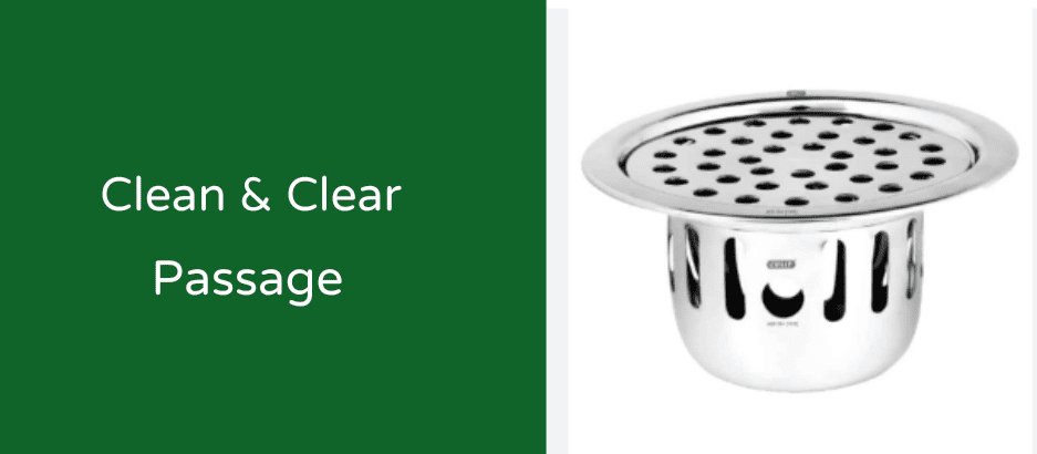 Chilly trap cleaning (upto 2)